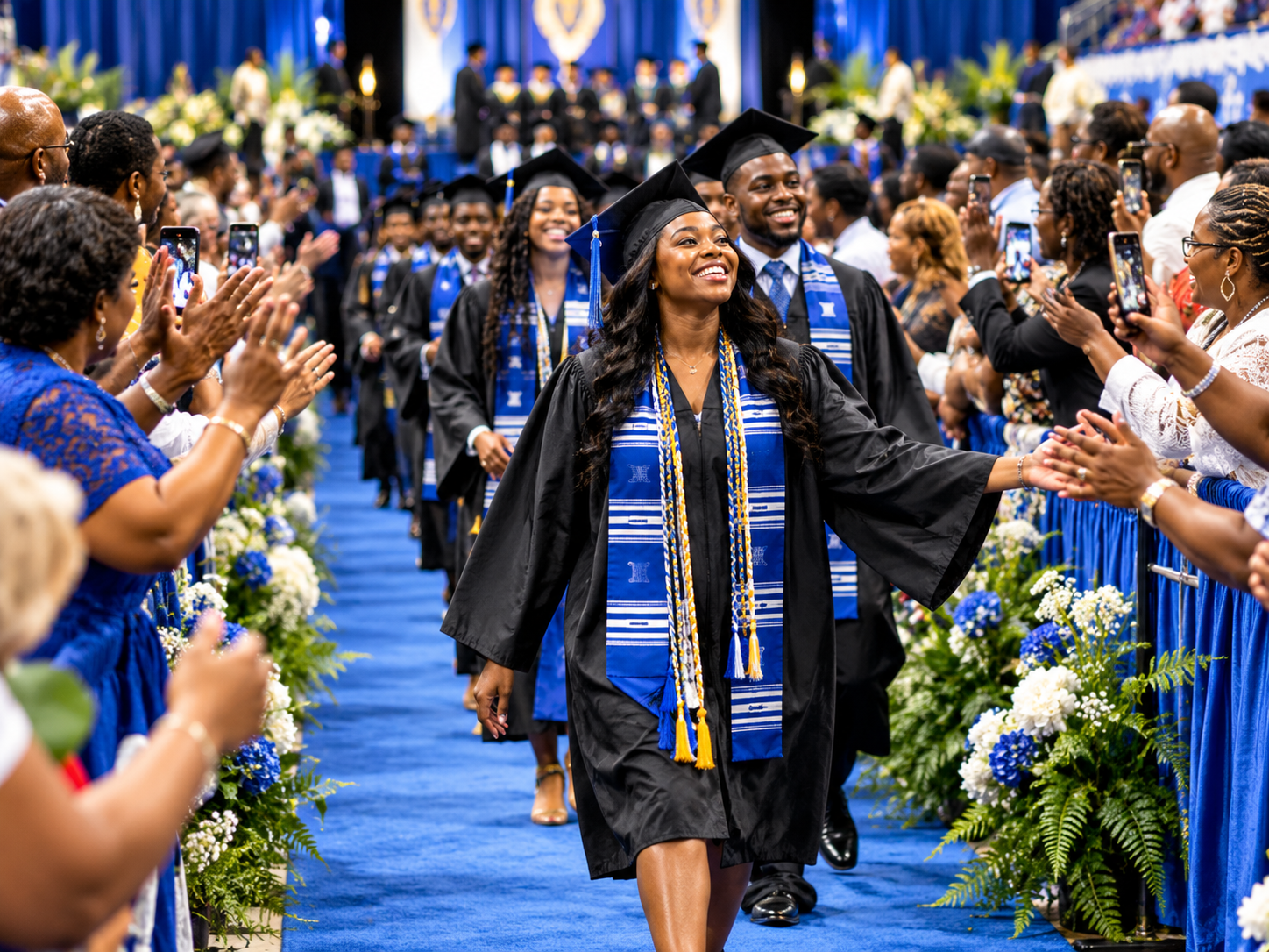 The Power of One HBCU Donation Campaign